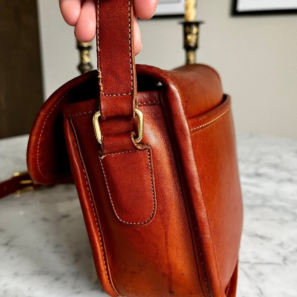 RARE Vintage Coach Collegiate Bag 9815 Made in USA - Picture 4 of 16